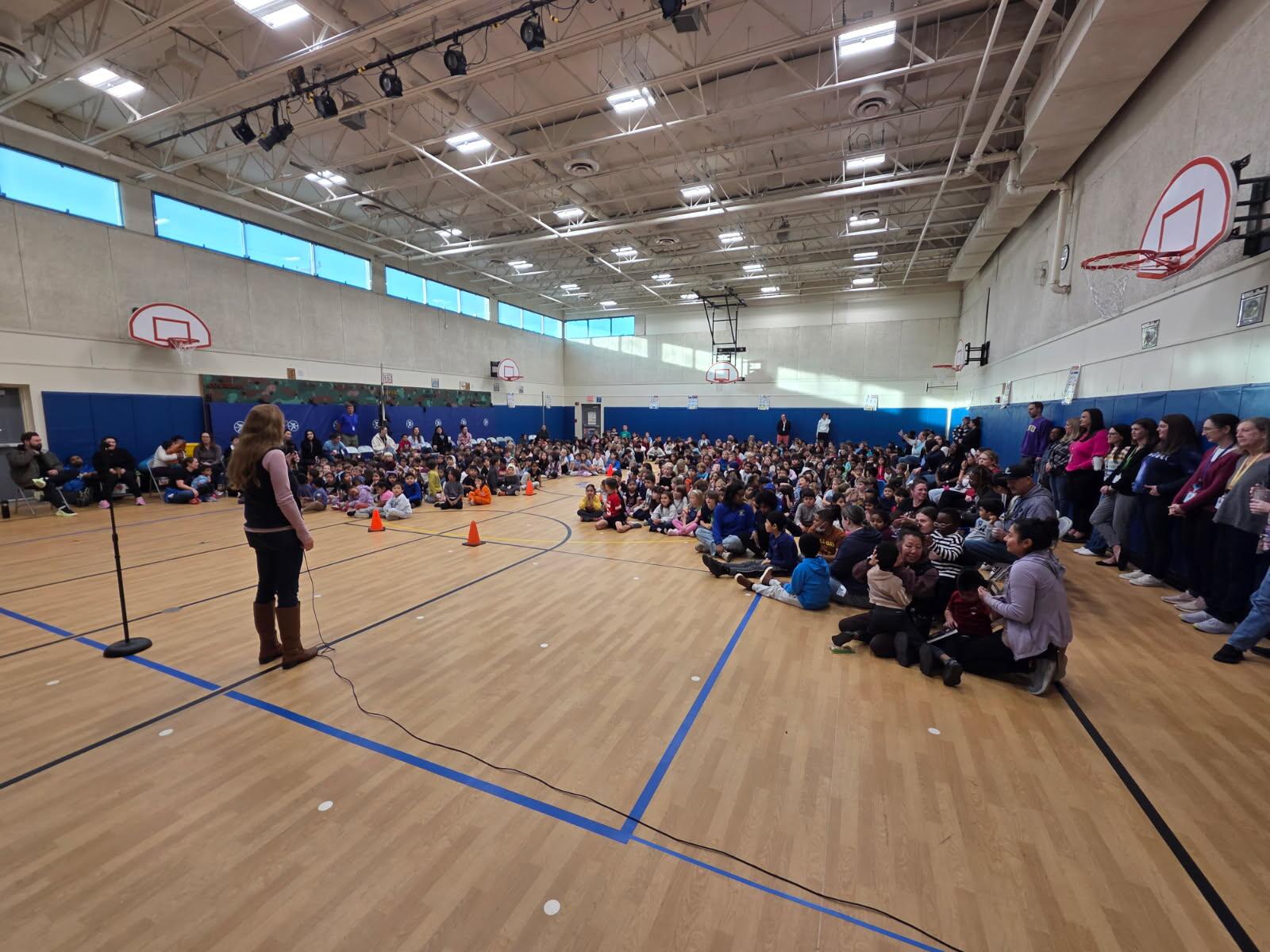 Long Branch's Moon Tree Naming Assembly