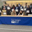 Collective Bargaining Agreement Signing