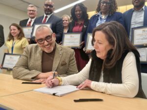 Collective Bargaining Agreement Signing