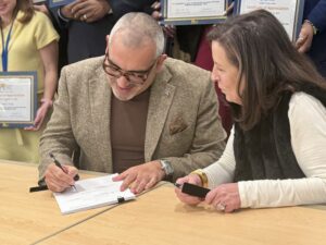 Collective Bargaining Agreement Signing