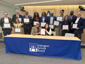 Collective Bargaining Agreement Signing