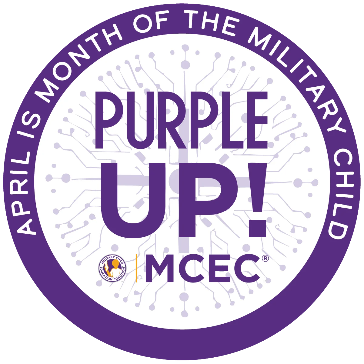 April is Month of the Military Child