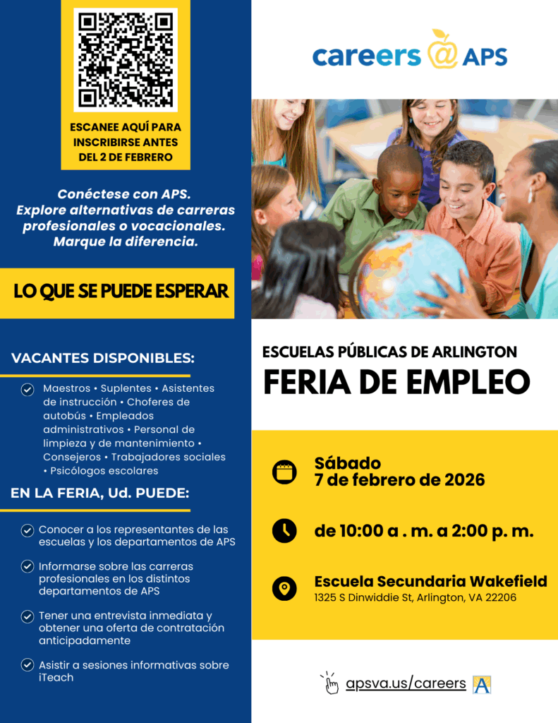 job expo flyer in Spanish. PDF coming soon.
