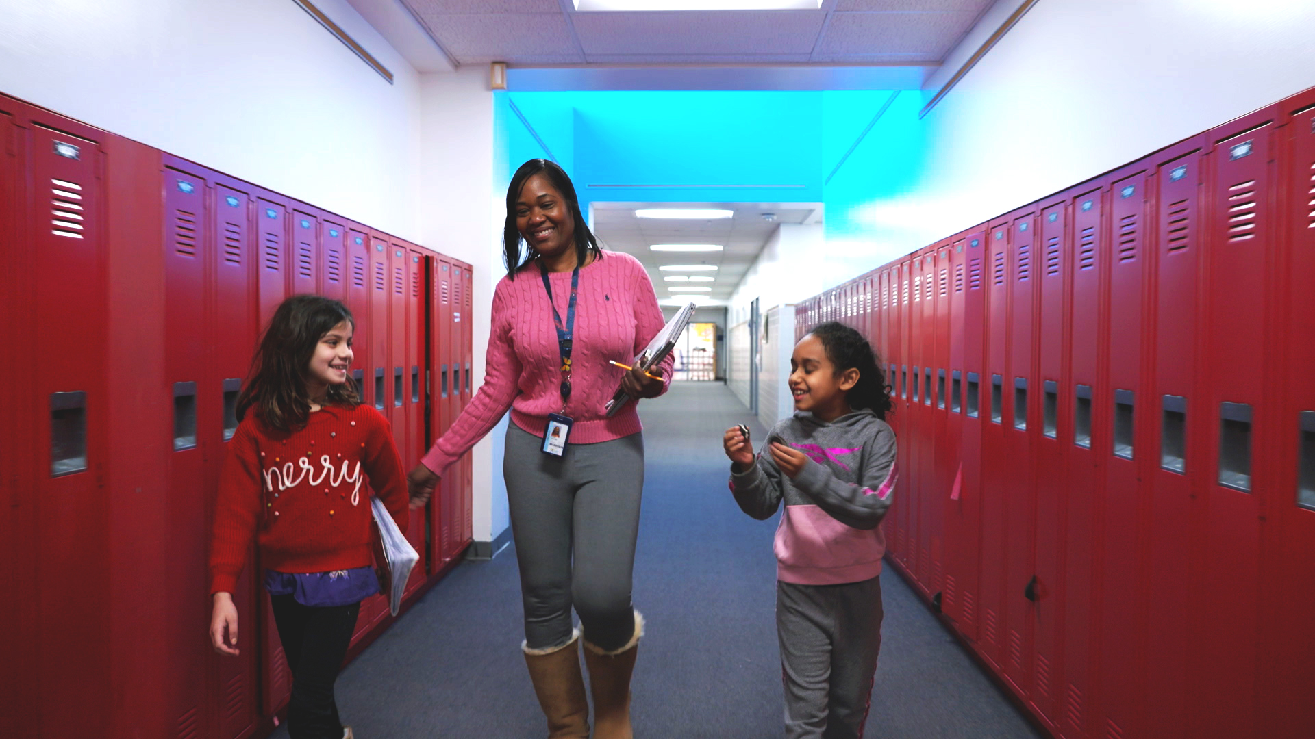 screenshot from iteach video