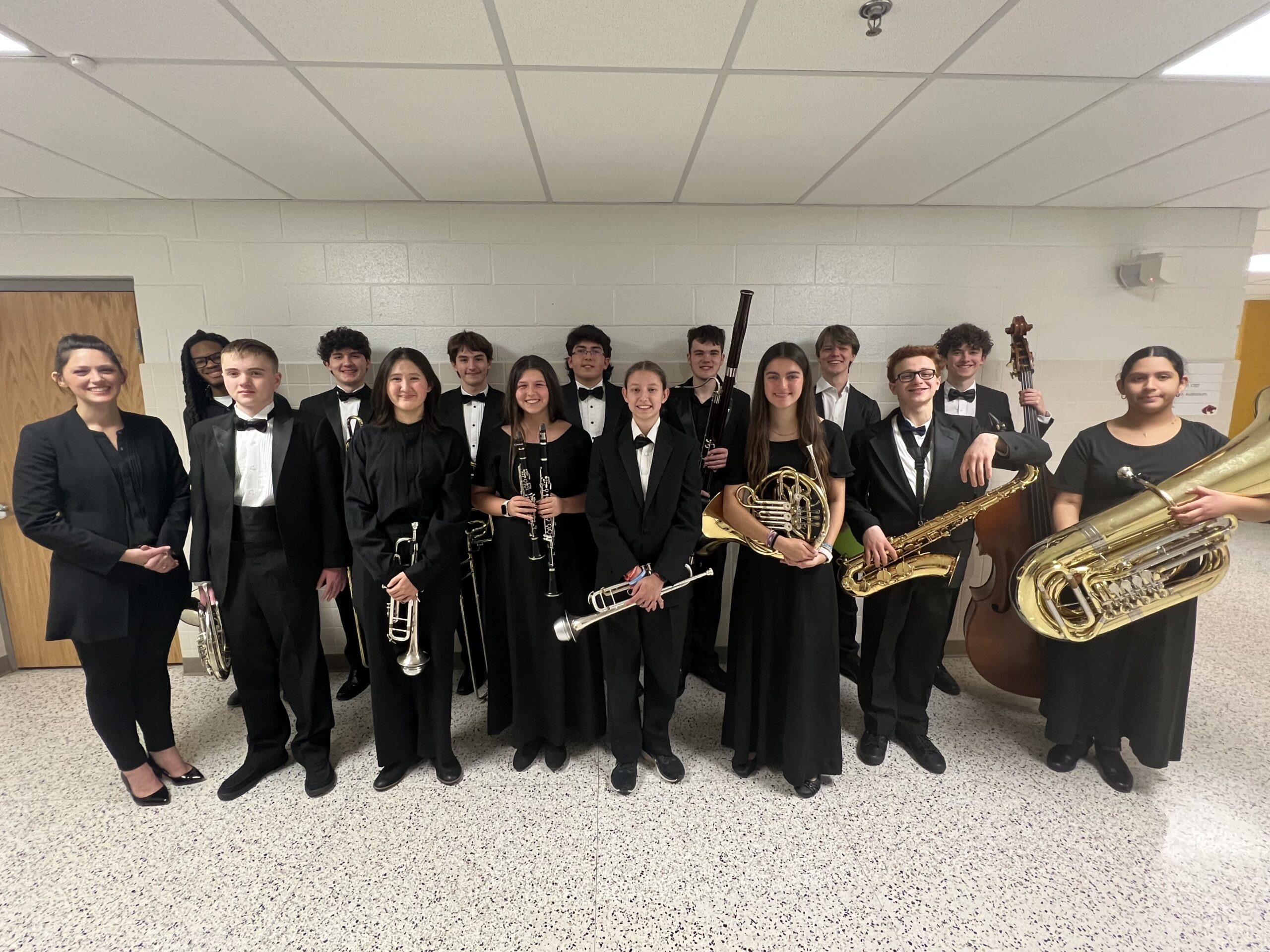 All District Choir and Band