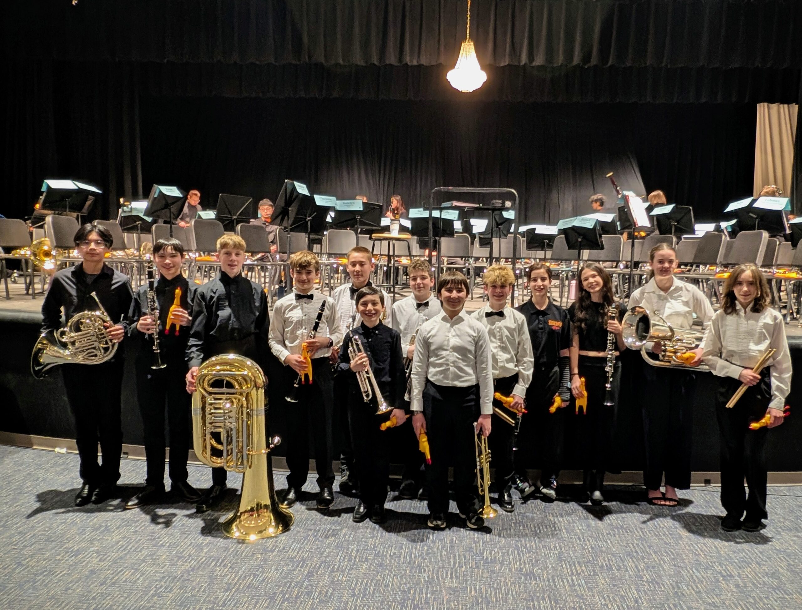 All District Choir and Band