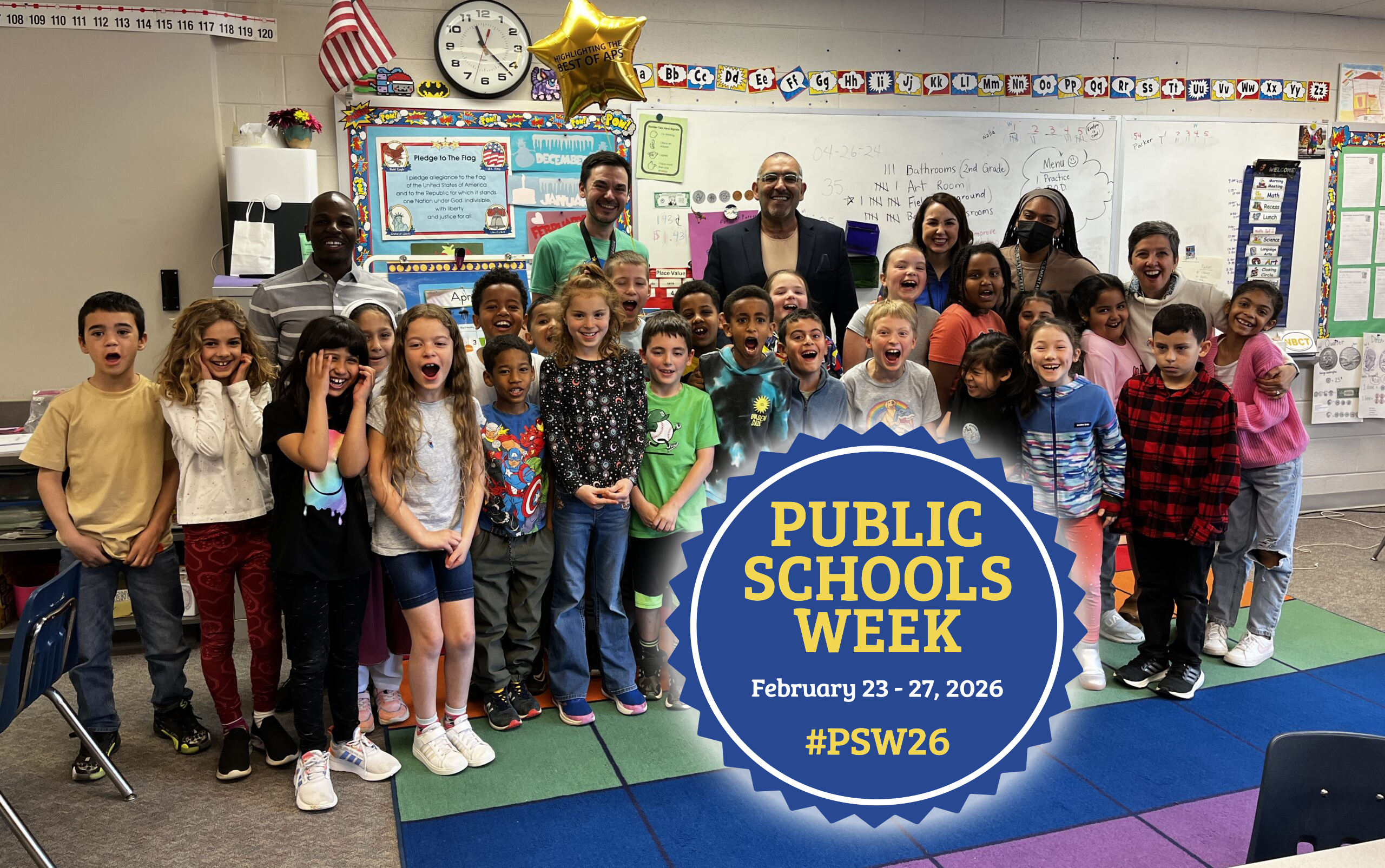 Public Schools Week Banner