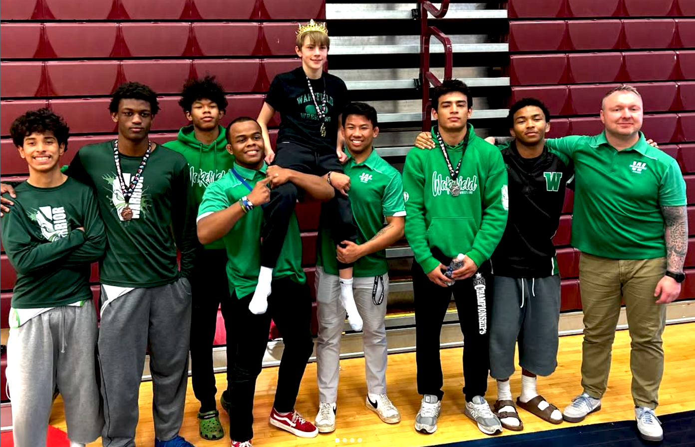 Wakefield wrestling team 