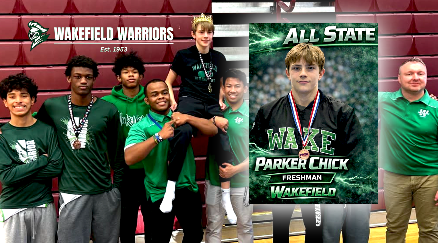 Wakefield wrestling team