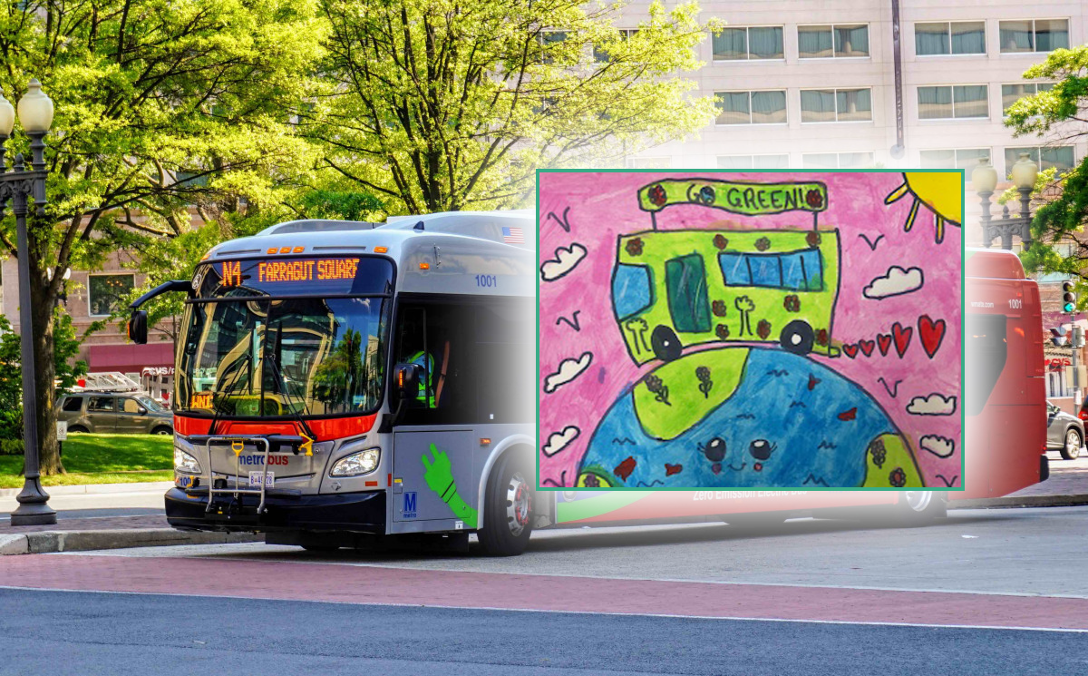 Nottingham Student Artwork Featured on MetroBus