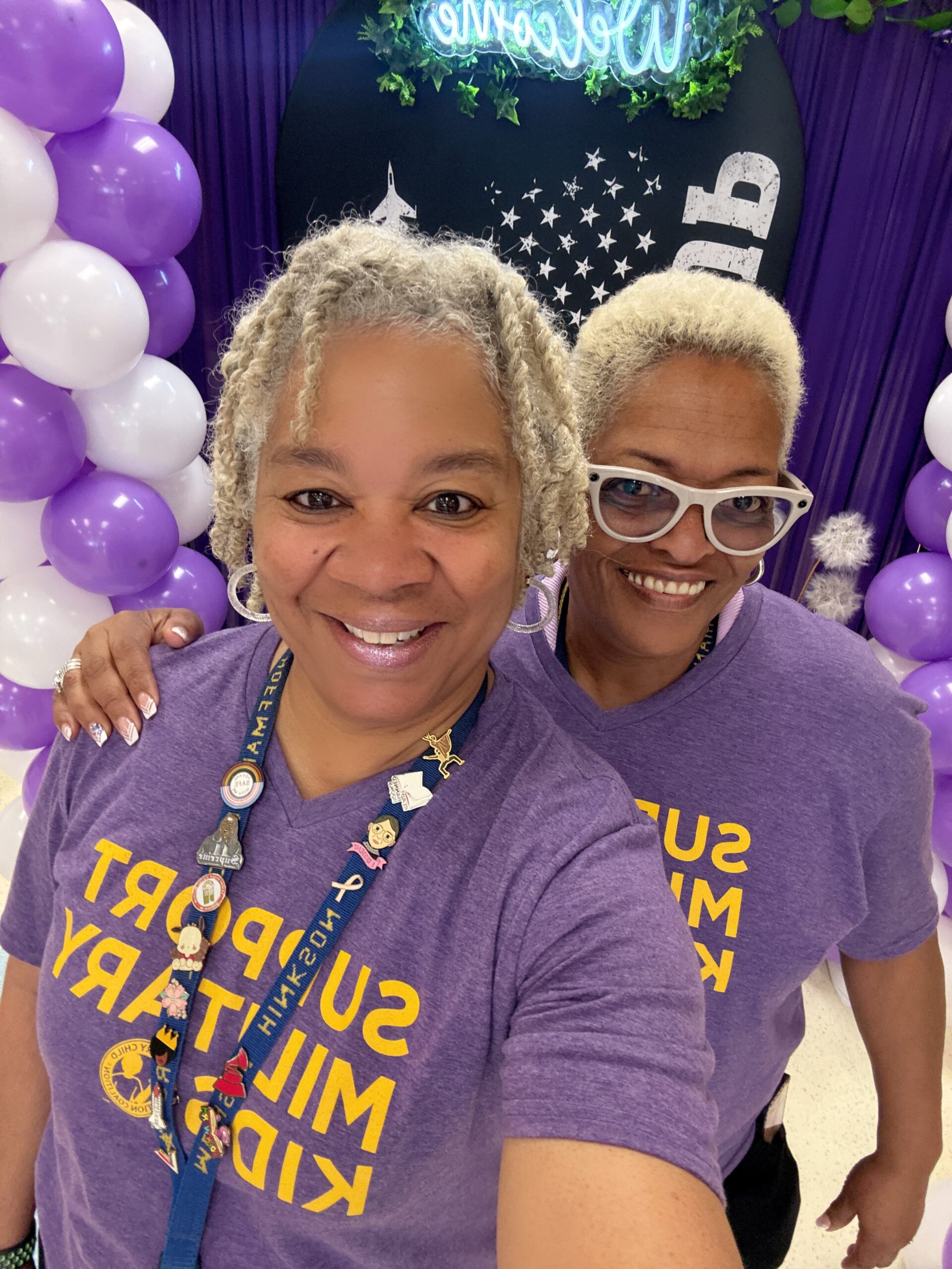 purple up day