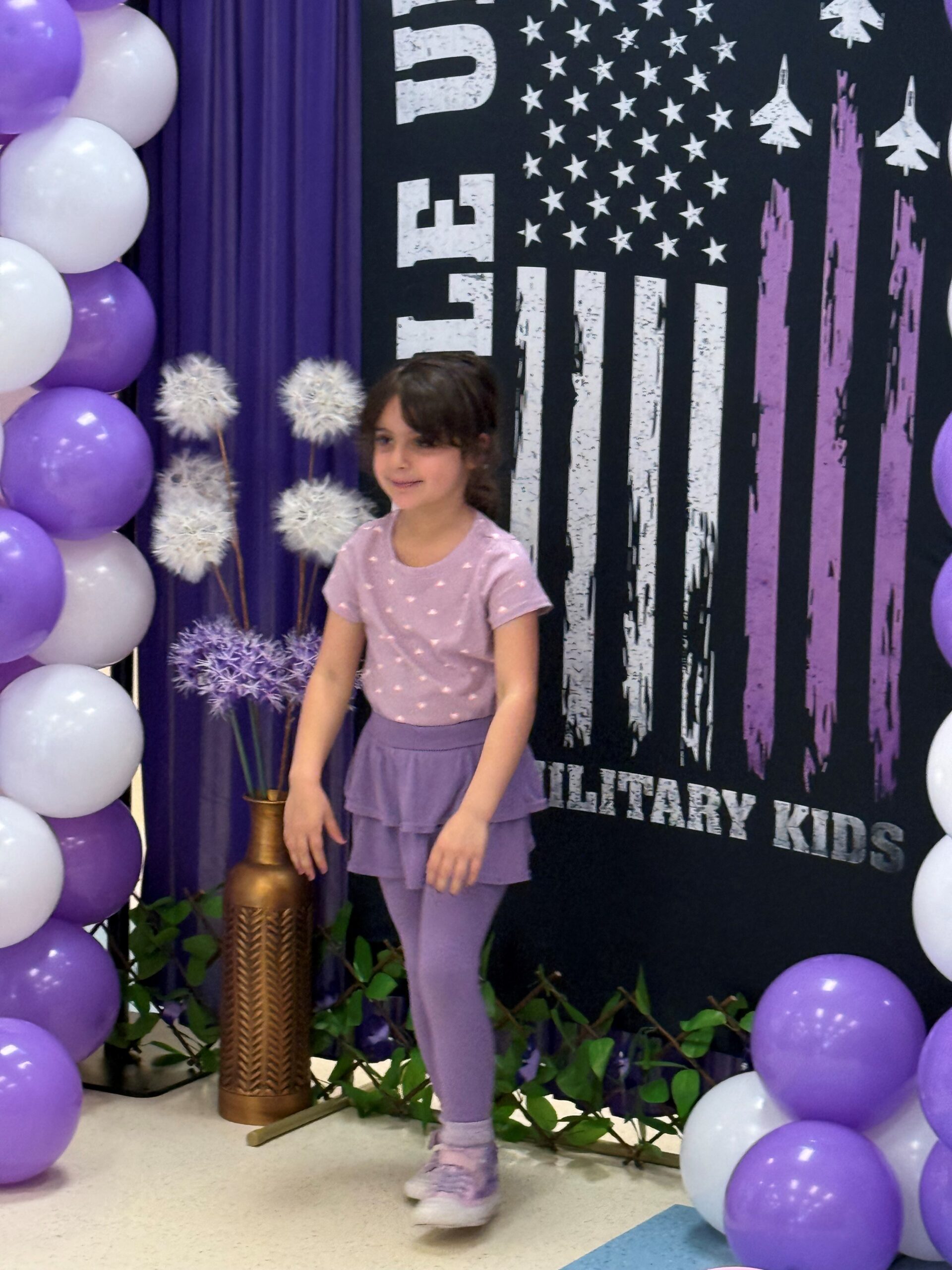 purple up day