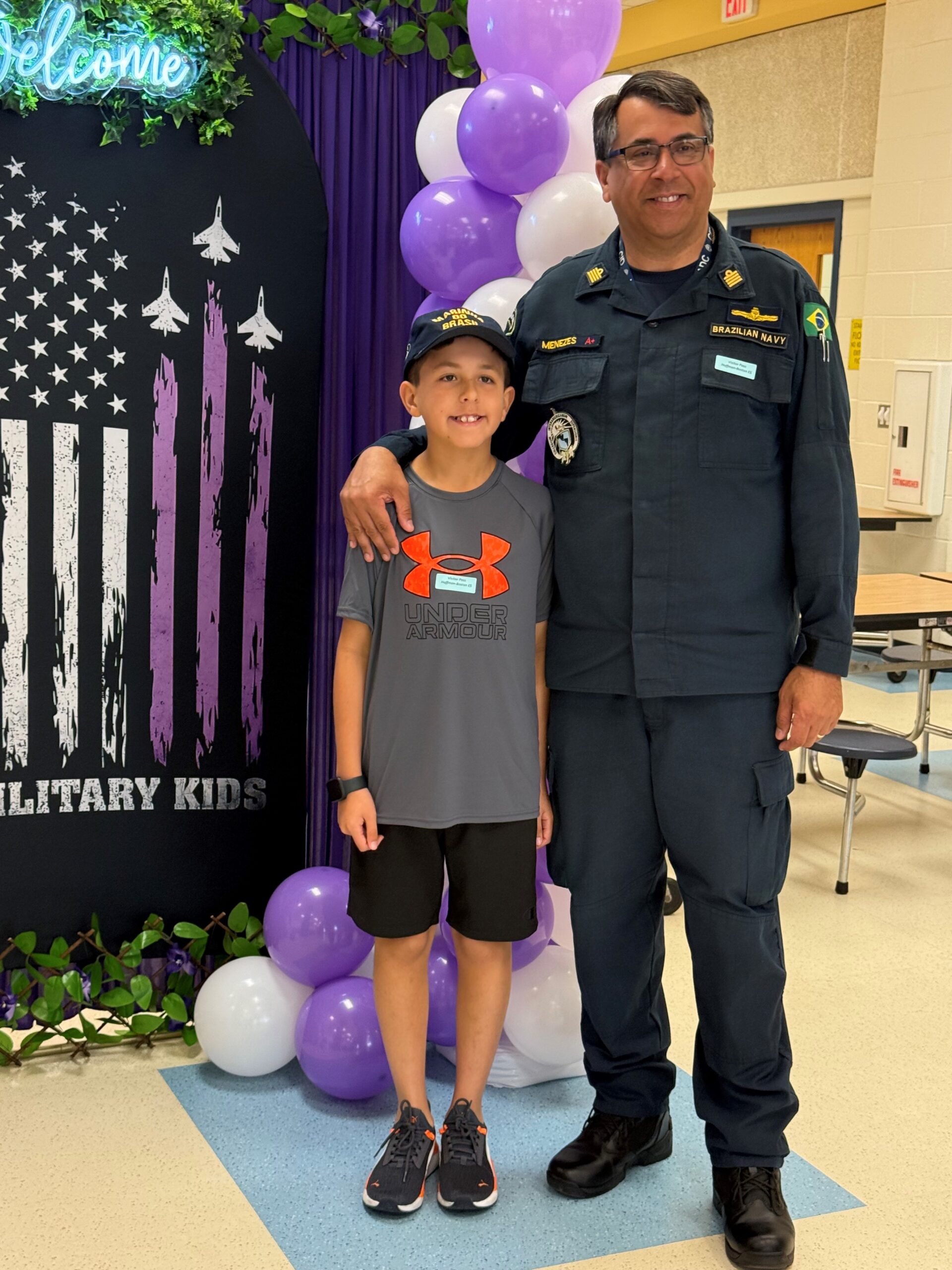 purple up day