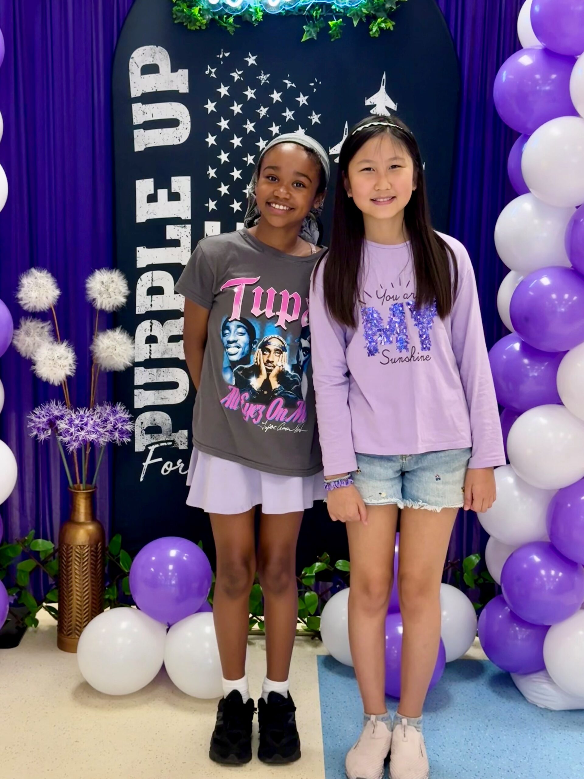 purple up day