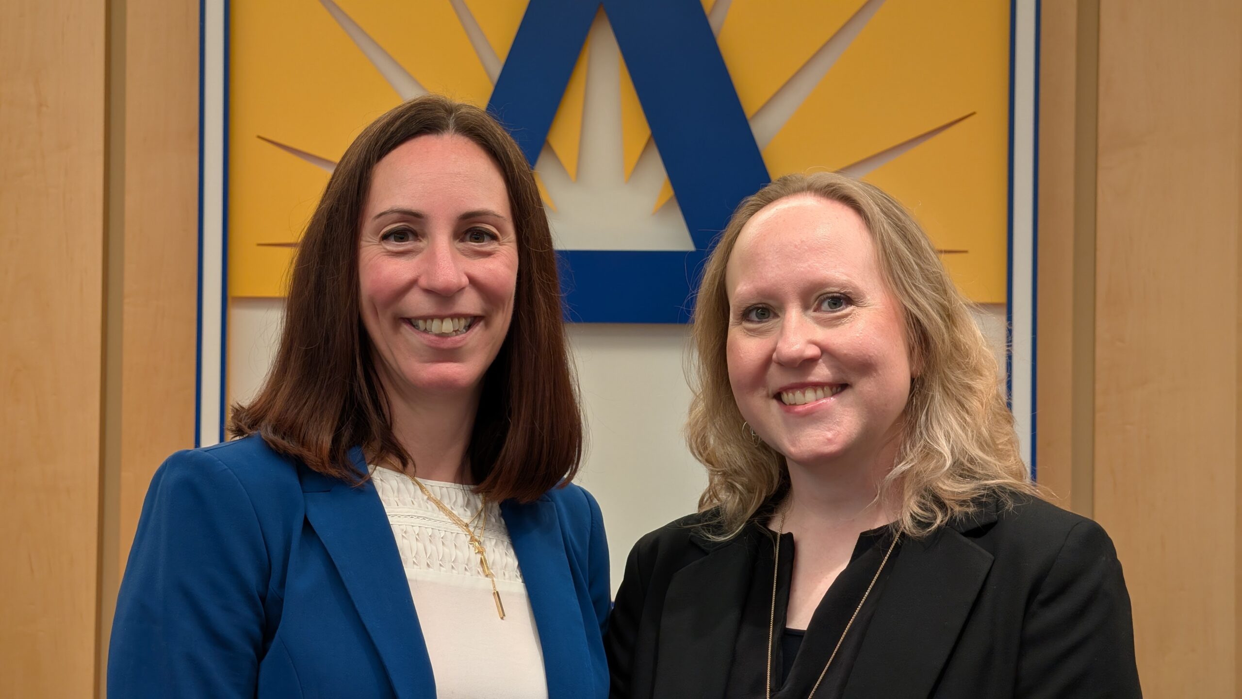 Miranda Turner and Kathleen Clark